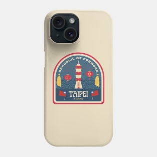 Vintage Taiwan Print Phone Case