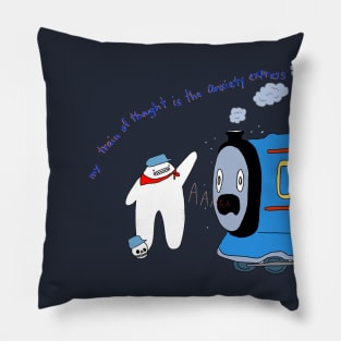 My train of thought Pillow