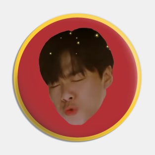 Meme Moonbin Pin