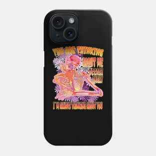 Happy Valentine Day - A confession of love Phone Case