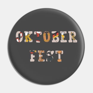 Oktoberfest Pin