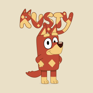 Rusty is a red kelpie T-Shirt