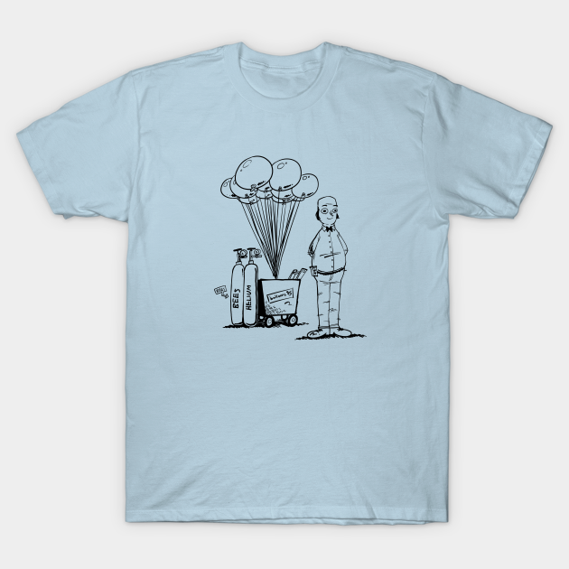 Balloon Man - Funny - T-Shirt