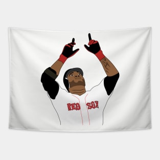 Ortiz the big papi Tapestry