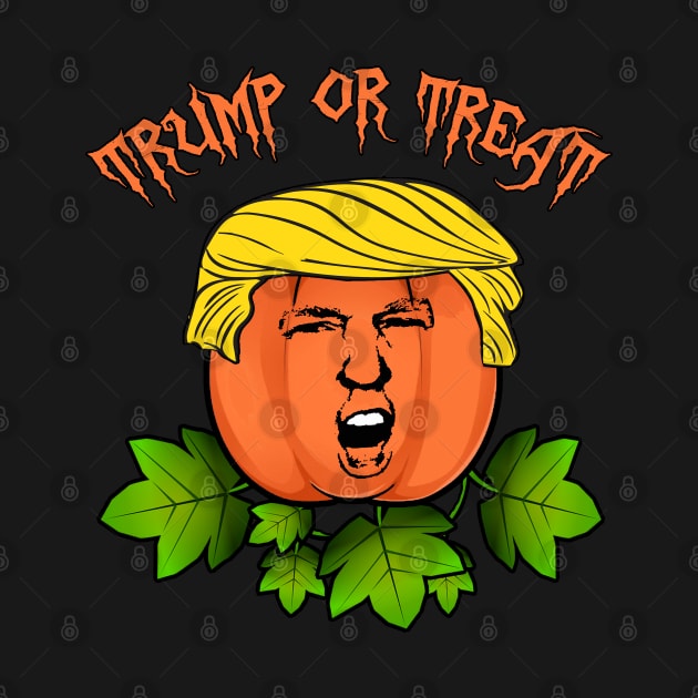 Trump or treat by valentinahramov