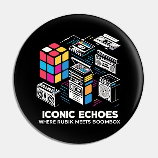 iconic echoes Pin