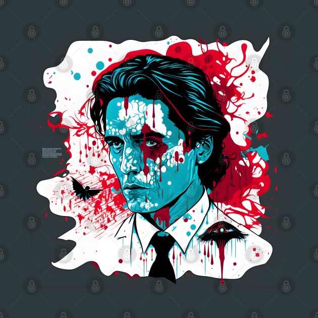 American Psycho, Patrick Bateman by Tazlo