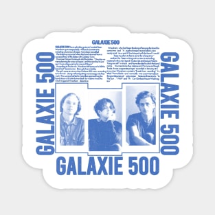 vintage galaxie 500 // fanart Magnet