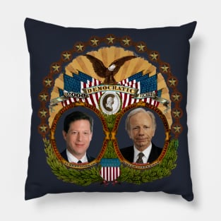 2000 Democratic Presidential Ticket Pillow