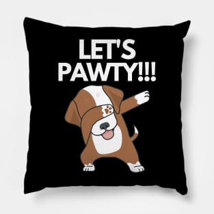 Pawty time!!! Pillow