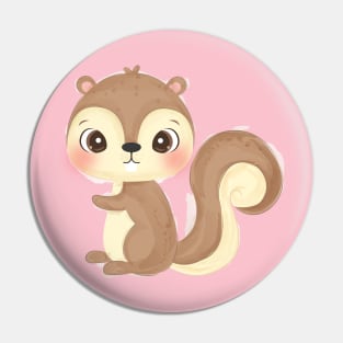 squirrel Pin