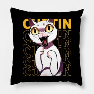 Curtin Cat Pillow