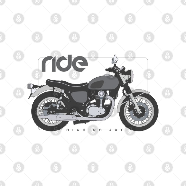 Ride classic 800 bw by NighOnJoy