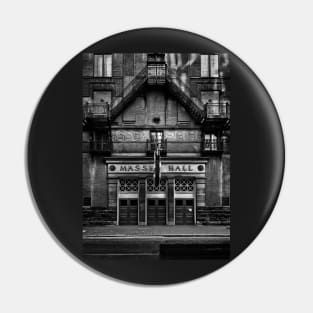 Massey Hall No 1 Pin