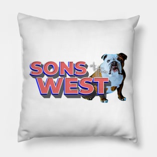 Sons of the West Pillow