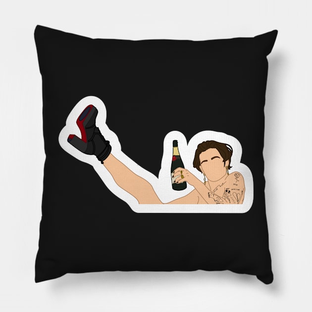 David Eurovision ~ Måneskin Pillow by Ruxandas