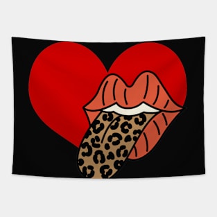 Love Lips Tapestry