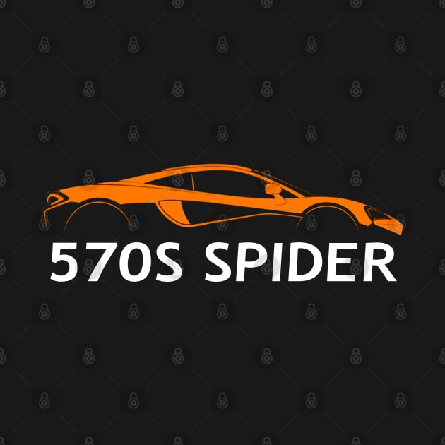 570S Spider by Meca-artwork