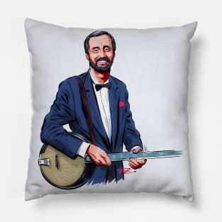 Ray Stevens - An illustration by Paul Cemmick Pillow