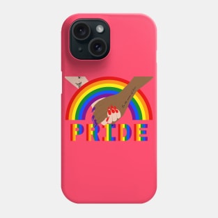 PRIDE In The Name Of Love W Phone Case