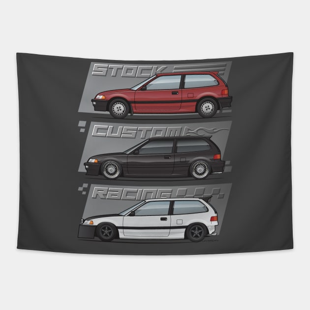 3 in 1 Tapestry by JRCustoms44