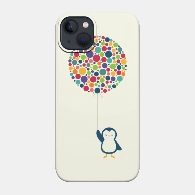 Float In The Air - Love - Phone Case