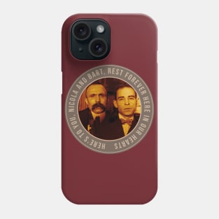 Sacco & Vanzetti Engraving Tribute Phone Case