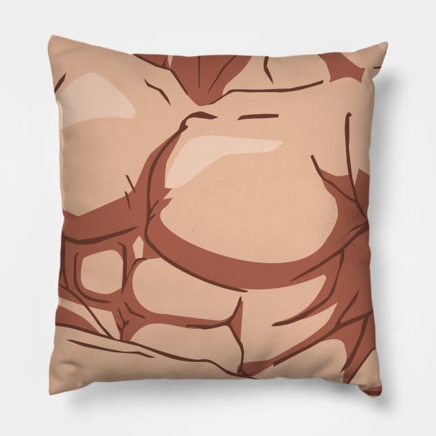 How Many Kilograms are the Dumbbells You Lift? - Machio Pose Anime Gift Pillow by Dokey4Artist