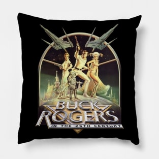 Buck Rogers 1979 In The 25th Century Pillow