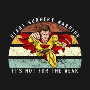 Heart Surgery Recovery Gift, Heart Surgery Warrior T-Shirt