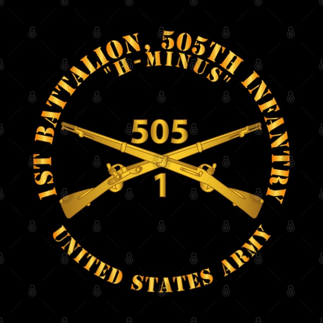 1st Bn, 505th Infantry Regiment - H-MINUS - Branch X 300 by twix123844