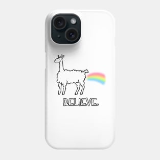 Llamacorn! Phone Case