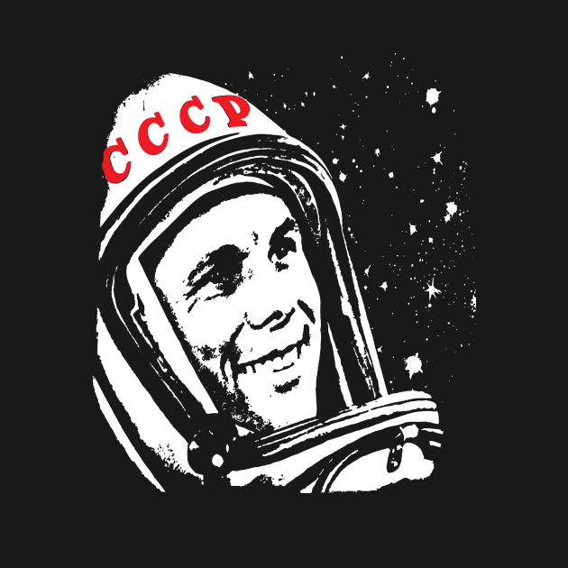 Yuri Gagarin by dumbshirts