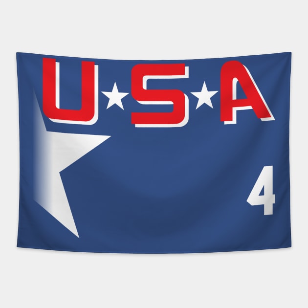 Team USA - Averman Tapestry by 4check