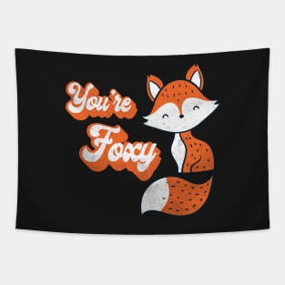 You Are Foxy Tapestry