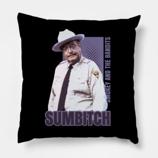 Sumbitch Retro Pillow