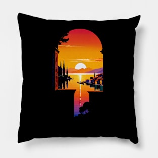 Lake Garda - Italy Pillow