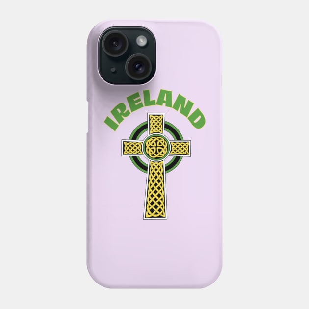 Ireland Phone Case by Papilio Art