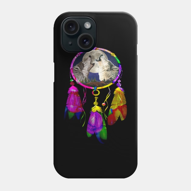Dreamcatcher Phone Case by petermurphy619