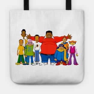 Fat Albert Gonna Have a Good Time Art Tote