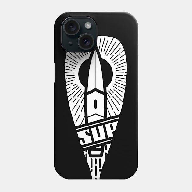 Paddle board race adventure Phone Case by comecuba67