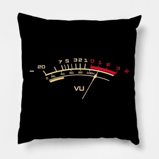 VU Meter Pillow