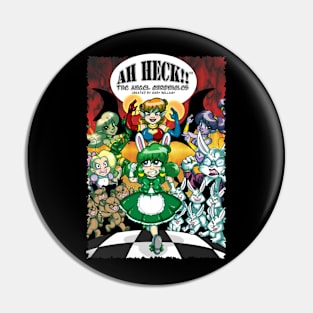 Ah Heck!! The Angel Chronicles Pin