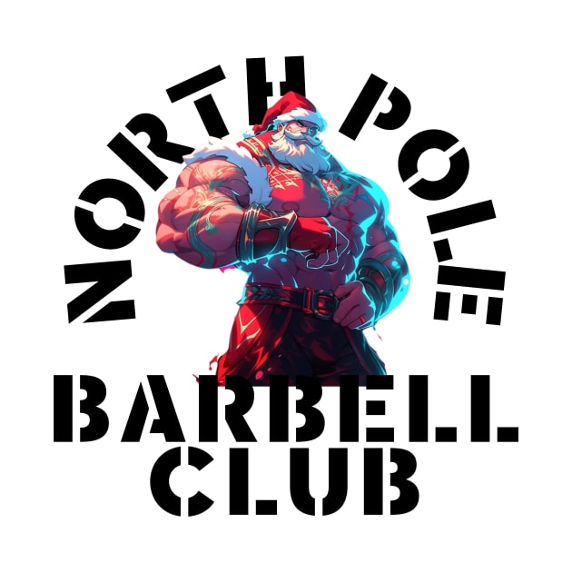 North Pole Barbell Club 3 by ScottLeechShirts