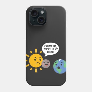 Solar Eclipse Phone Case