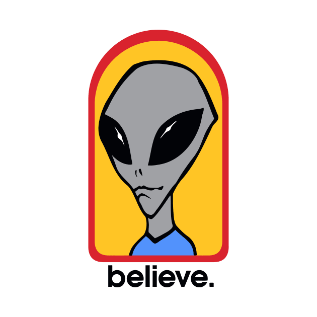 Do you believe in Aliens? by LeCouleur