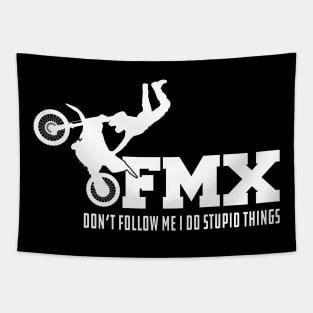 FMX Don't Follow Me I do stupid things Tapestry