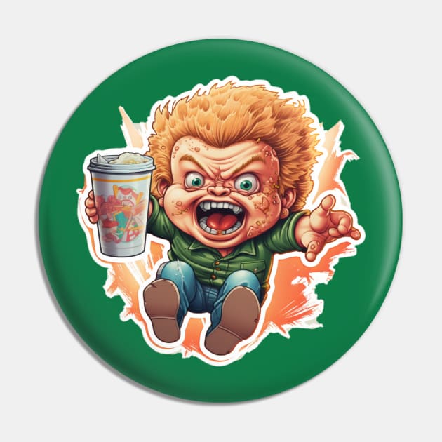 Garbage Kid Pin by Jason's Finery