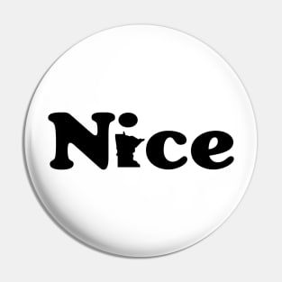 Minnesota Nice II Pin