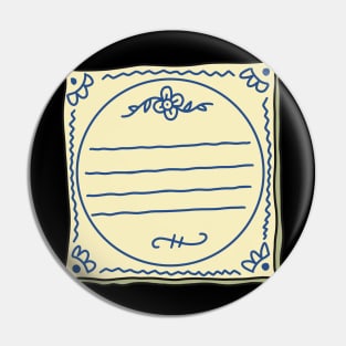 Dutch tile wisdom Pin